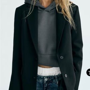 Gorgeous muted Olive green Blazer from Zara. Brand NWT women’s L